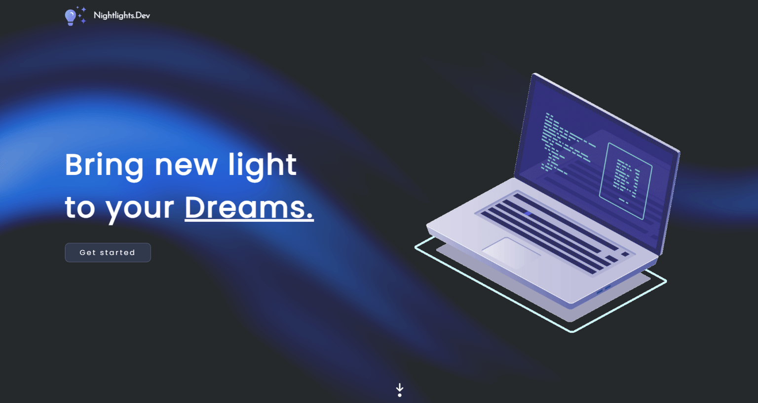nightlightsdev homepage